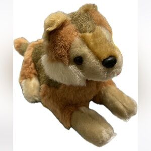Vintage Husky stuffed toy